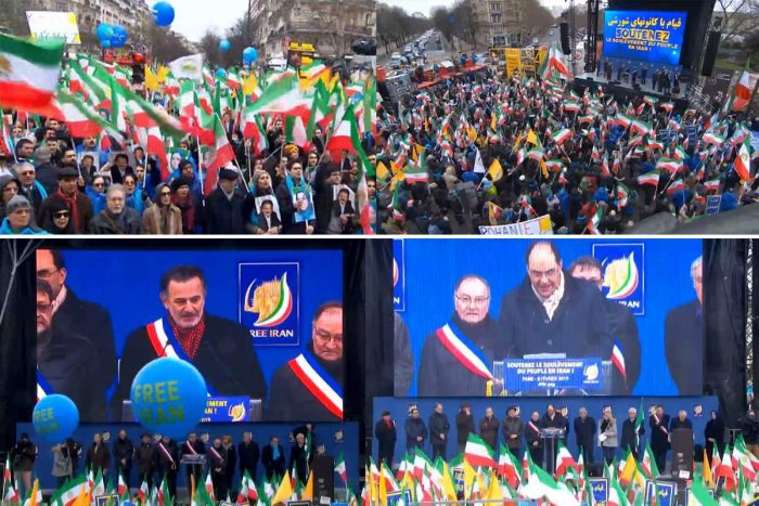 Free Iran rally - February 8th, 2019