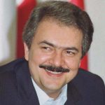 Massoud Rajavi, the leader of the main Iranian opposition to the religious dictatorship ruling Iran