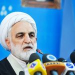 Mohseni Eje’ii, the regime’s First Deputy Minister and Spokesman of Iran regime's Judiciary