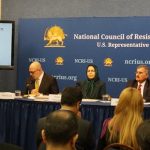 Press conference at NCRI-US office