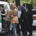 Arresting Women for not obeying the regime dress code
