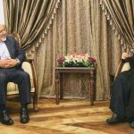 zarif meeting Hezbollah leader
