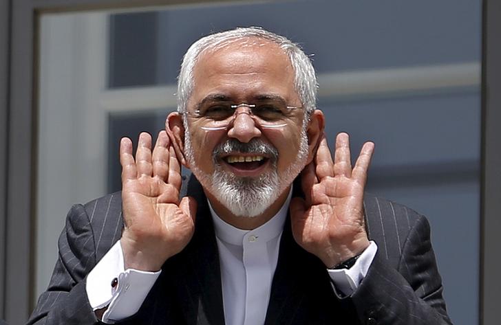 Javad Zarif, Iranian regime's Minister of Foreign Affairs