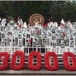In memory of 30000 fallen heroes, massacred in 1988