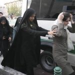 Arresting women in Iran for "malveiling"
