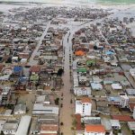 Flood in Golestan Province