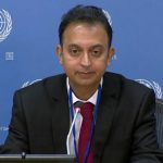 Javaid Rehman UN's Special Rapporteur on situation of human rights in Iran