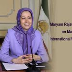Maryam Rajavi, leader of Iran opposition