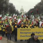 OIAC Free Iran March in Washington D.C.