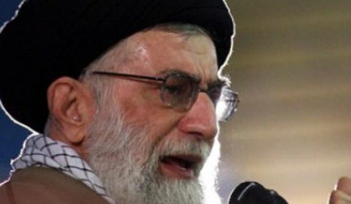 Ali Khamenei, regime's supreme leader