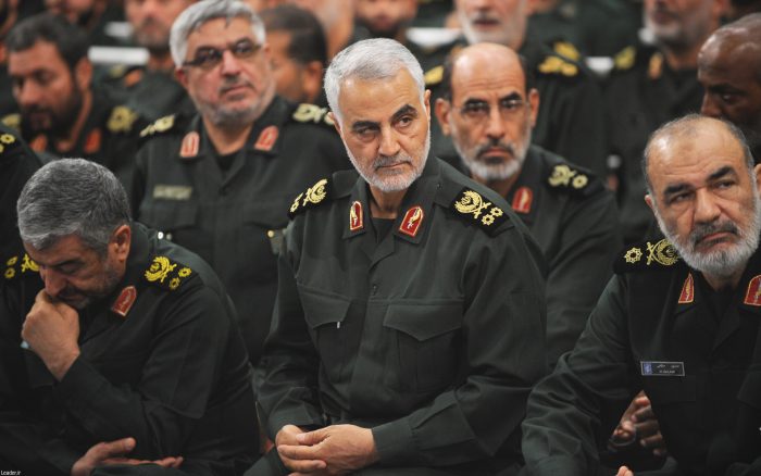 Leader of the terrorist IRGC force