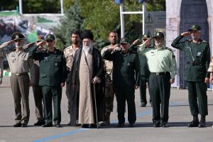 IRGC's parade