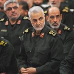 Chief commanders of the Islamic Revolutionary Guards Corps (IRGC)