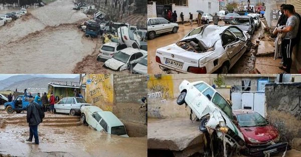 The lack of aid to people of Iran by the government, after of Iran Floods