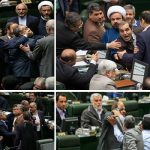 Infighting within Iran parliament