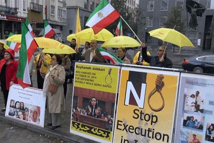 Execution of women in Iran continues.