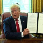 Trump signs a new Executive order sanctioning Khamenei and his affiliates
