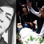 Alireza Shir Mohammad Ali's funeral