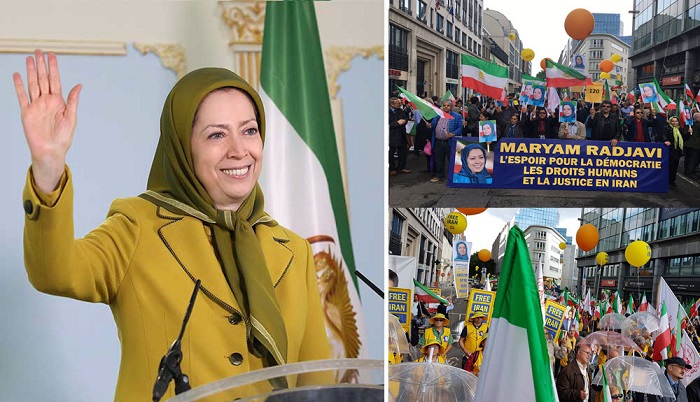 Maryam Rajavi Brussels