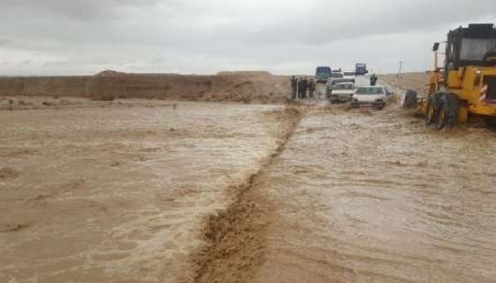 Iran floods in a number of provinces in Iran makes heavy damages