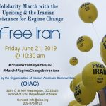 Free Iran Marches.