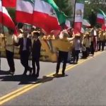 June 21, March for regime change in Iran by supporters of the MEK in Washington D.C.