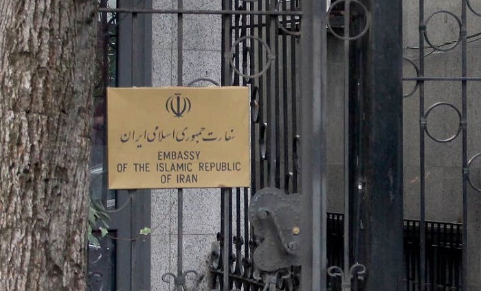 Iranian regime's embassy in Albania