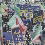 Brussels Free Iran rally-June 2019