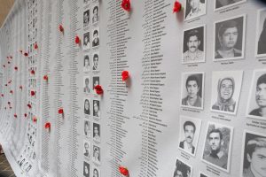 List and particulars of 1988 massacre in Iran