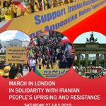 MEK's Free Iran rally in London-July 27, 2019
