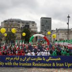 MEK supporters rally in London-July 2019