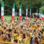 March for regime change in Iran by Iranians, the second in series of demonstrations by supporters of MEK on June 21, 2019