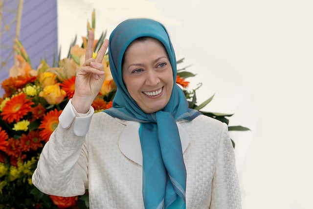 Maryam Rajavi, 