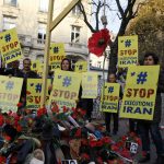 Rally to call for justice for the 1988 massacre in Iran1988 Massacre