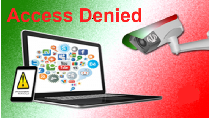 Iranian Regime denies public the Internet access