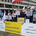 Iranian protest against Zarif's trip to northern Europe
