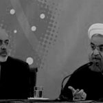 Hassan Rouhani and Javad Zarif