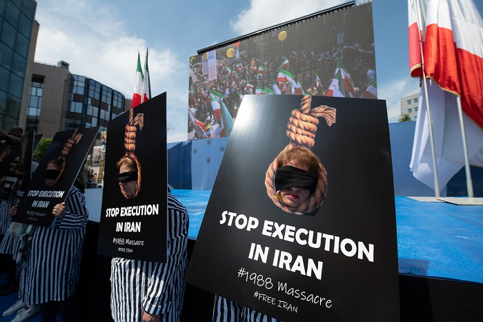 stop execution in Iran