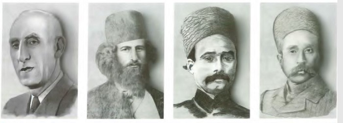 historical leaders of Iranian