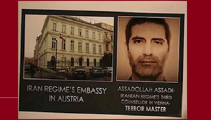 Assadollah Assadi, Iranian regime's diplomat-terrorist