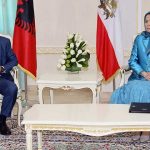 Albanian President meets with Maryam Rajavi in Ashraf 3