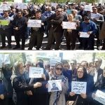 Protests of teachers in Iran