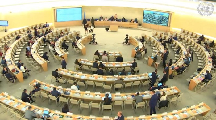 The UNHCR General Debate, the 13th meeting, Geneva 