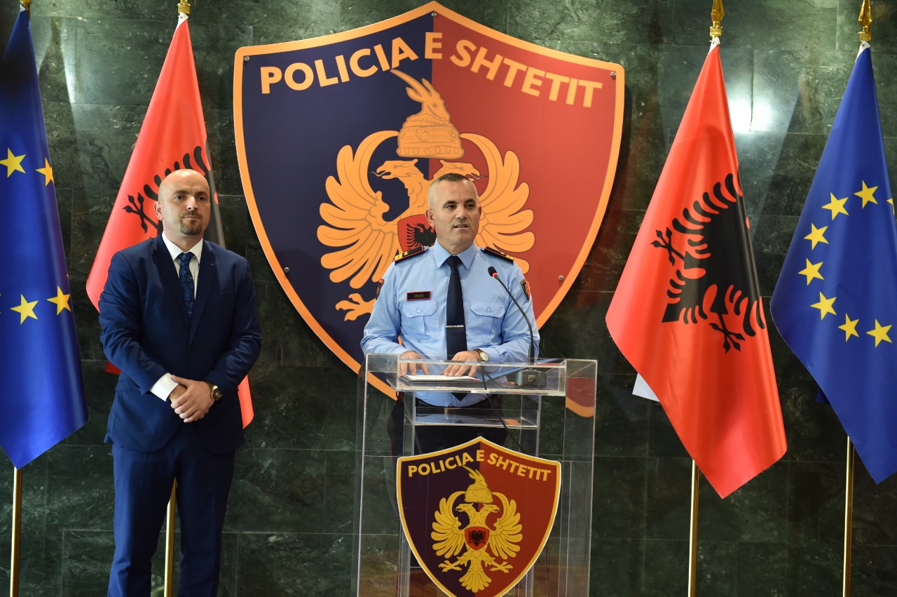Albanian Police reveals a terrorist plot against MEK