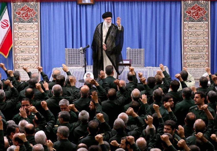 Ali Khamenei among IRGC terrorists
