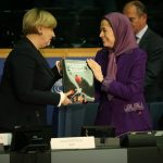 Maryam Rajavi at the EU conference