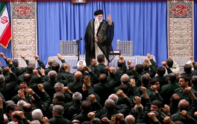 The Iranian regime Supreme leader 