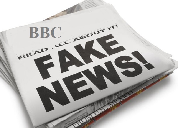 BBC fake news 
