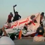 Iraqis show their anger against the interfere of Iranian regime in their internal affairs