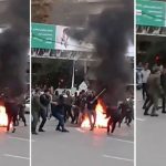 crackdown of Iranian protesters